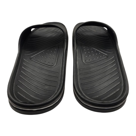 Men's Sandals Sport Brand, Black Casual Summer Used 45 EU (approx. US 11) - Picture 4 of 7